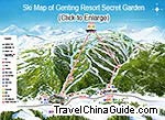 Genting Resort Map