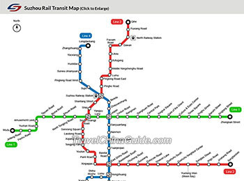 Suzhou Metro Map