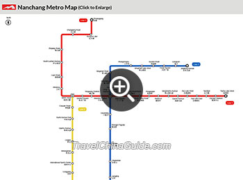 Nanchang Subway Map