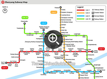 Shenyang Metro Map