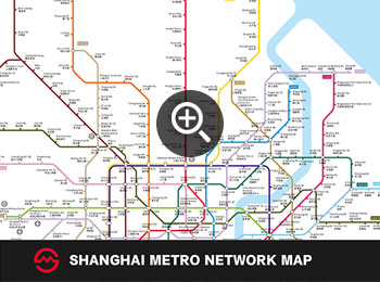 Shanghai Subway Map