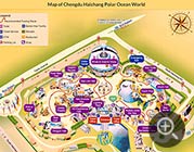 Map of Chengdu Haichang Polar Ocean World