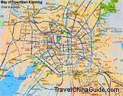 Kunming map