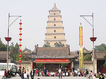 Big Wild Goose Pagoda