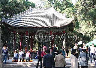 The Mausoleum of Huangdi