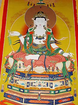 Tibetan Thangka 