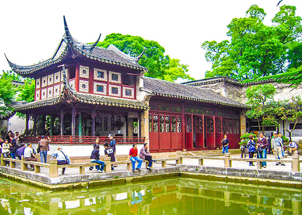 Lingering Garden, Suzhou 