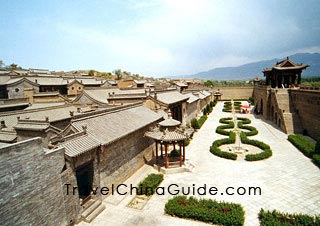 Wang's Compound, Pingyao, Shanxi