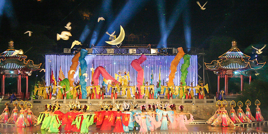 Tang-Dynasty Dance Show