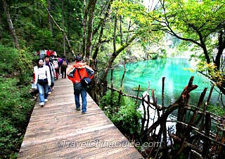 Tourists in the Valley