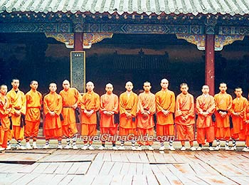 Shaolin Temple, Henan