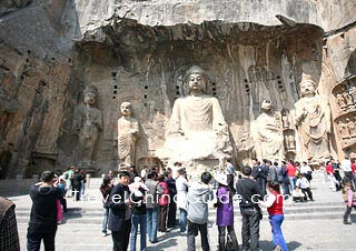 Longmen Grottoes, Luoyang