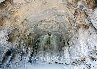 Lotus-Flower Cave, Longmen Grottoes