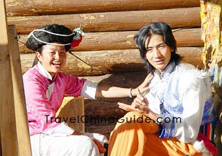 Mosuo people, Lijiang