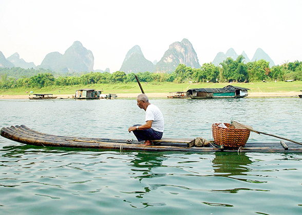 Fisherman on Li River