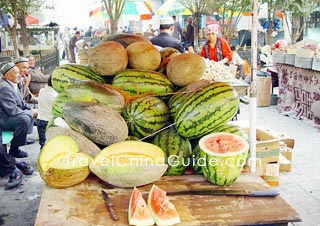 Fruits and Melons 