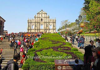 Ruins of St. Paul's, Macau