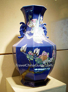 Cloisonne Bottle