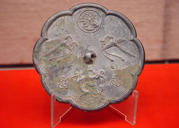 Bronze Mirror of Tang Dynasty