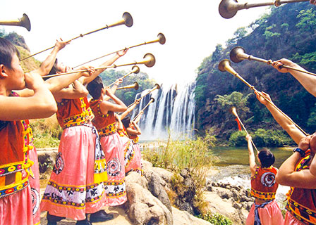 Anshun Huangguoshu Waterfall