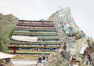 Thousands of Buddha images