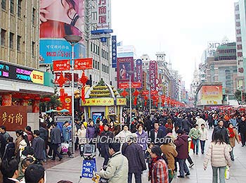 West Nanjing Road, Shanghai