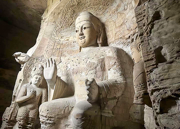 Yungang Grottoes, Datong 