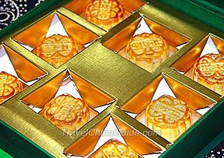 Moon Cakes, Mid-Autumn Festival