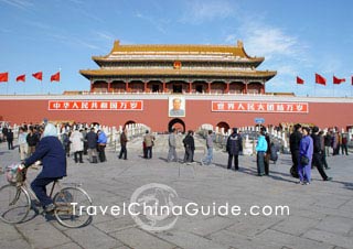 Tiananmen Square, Beijing