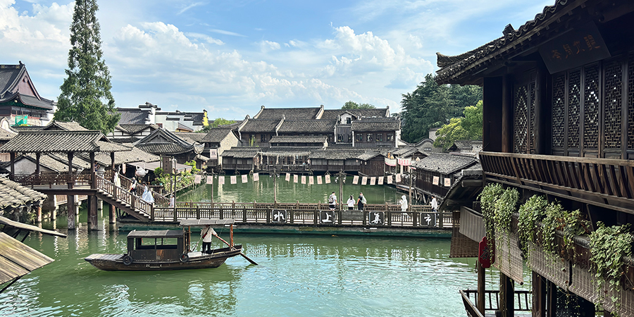 Wuzhen Water Town