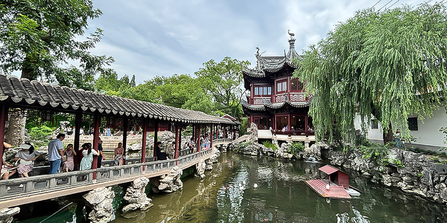 Yuyuan Garden