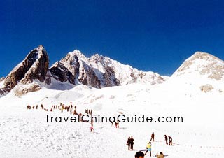 Jade Dragon Snow Mountain, Yunnan