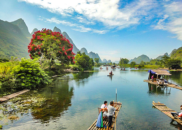 Yulong River, Yangshuo