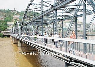 First Bridge over the Yellow River 