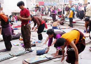 Pilgrimage, Tibetan Buddhism 