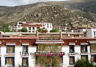 Drepung Monastery, Lhasa, Tibet