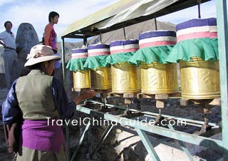 Prayer Wheels