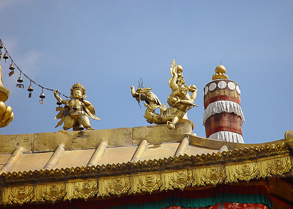 Jokhang Temple, Lhasa, Tibet