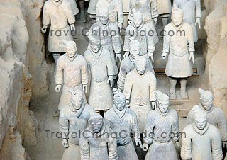 Terra-cotta Warriors and Horses