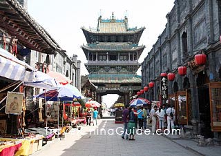 City Tower of Pingyao 