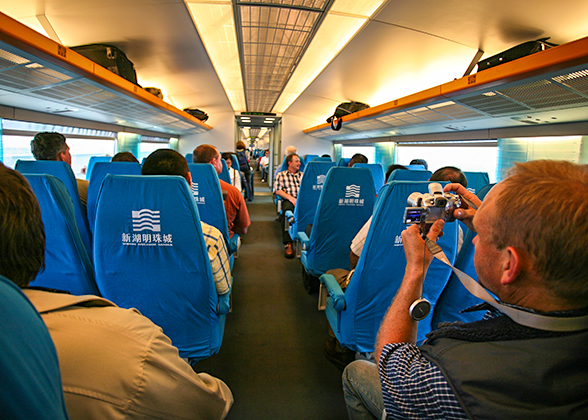 Comfortable Carriage of Maglev 