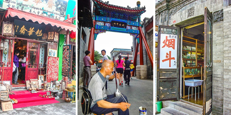 Shops in Hutongs