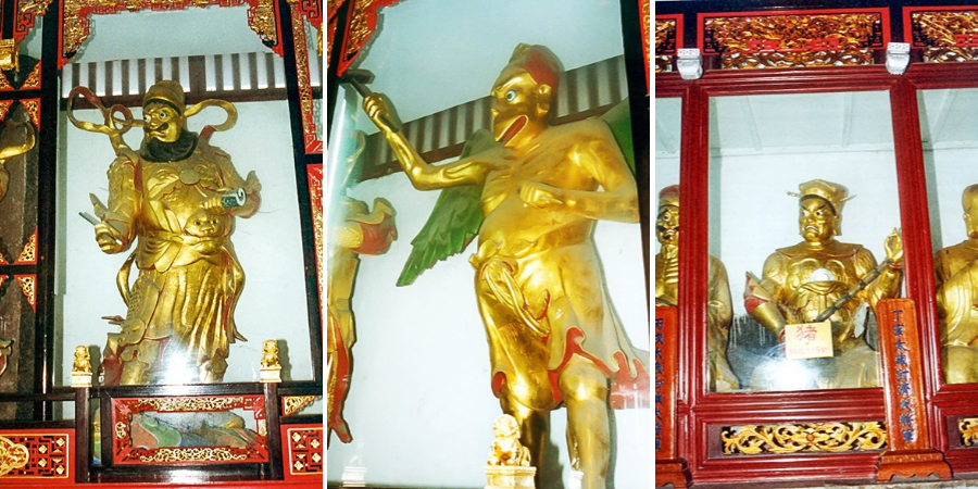 Buddha Statues, Xuanmiao Taoist Temple