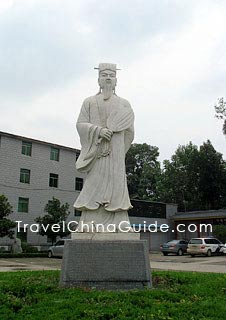 Statue of Zhuge Liang