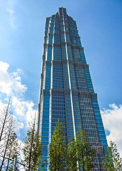 Jin Mao Tower, Shanghai