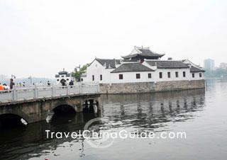 Gangtang Lake, Jiujiang