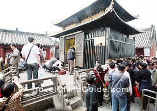 Gilt Bronze Hall, Wudang Mountain