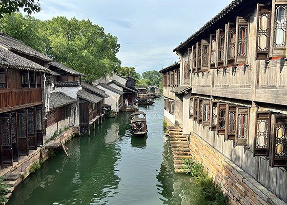 Xitang Water Town in Zhejiang