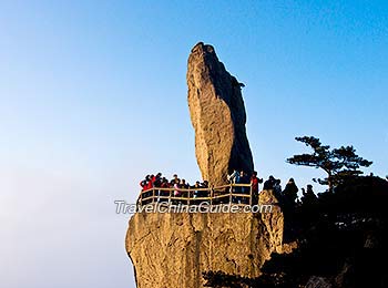 Flying Over Stone