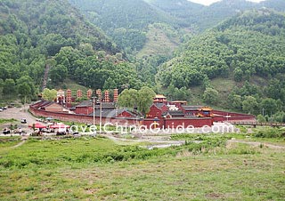 Shancai Cave, Mt.Wutai